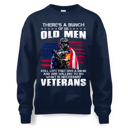 There's A Bunch Of Us Old Men Veteran