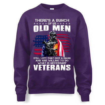 There's A Bunch Of Us Old Men Veteran