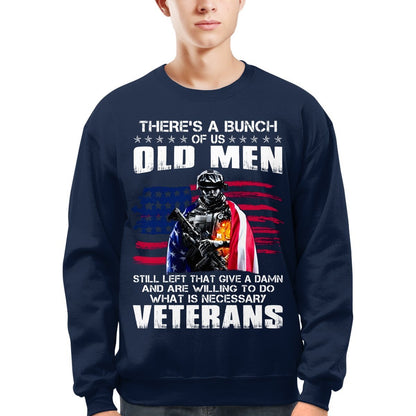 There's A Bunch Of Us Old Men Veteran