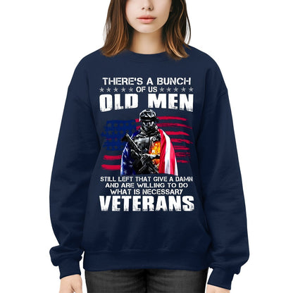 There's A Bunch Of Us Old Men Veteran