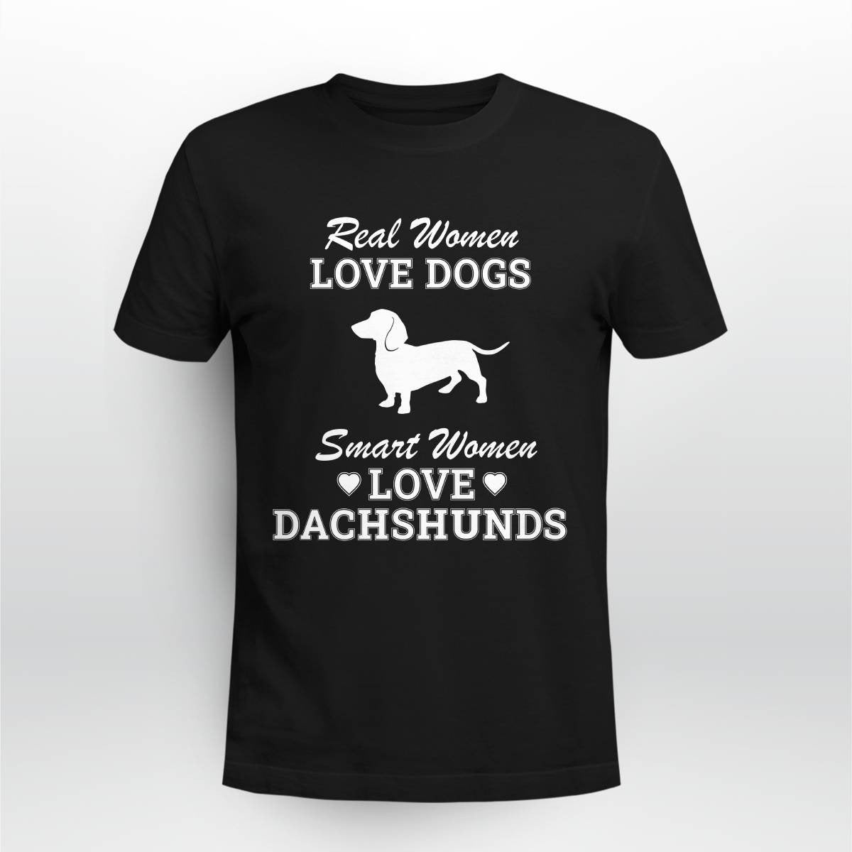 Smart Women Love Dachshund