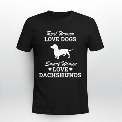 Smart Women Love Dachshund