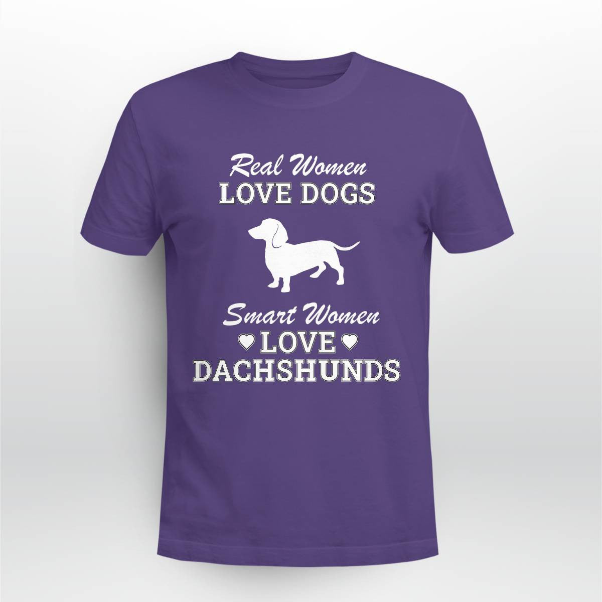 Smart Women Love Dachshund