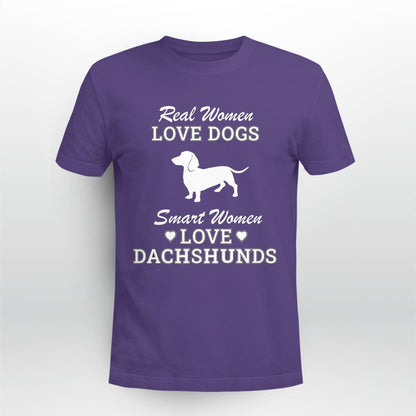 Smart Women Love Dachshund