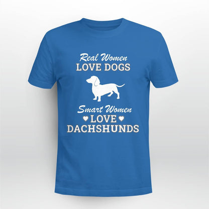Smart Women Love Dachshund