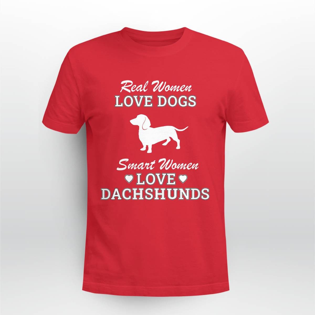 Smart Women Love Dachshund