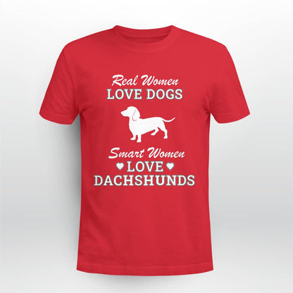 Smart Women Love Dachshund