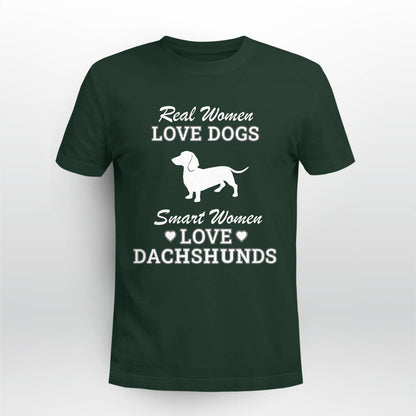 Smart Women Love Dachshund