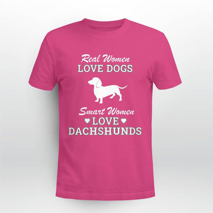 Smart Women Love Dachshund
