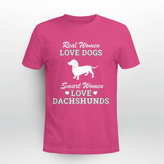 Smart Women Love Dachshund