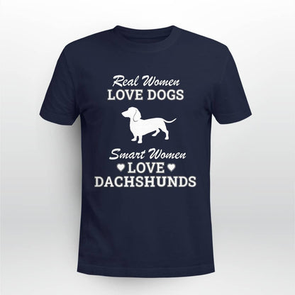 Smart Women Love Dachshund