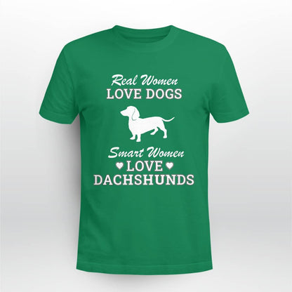Smart Women Love Dachshund