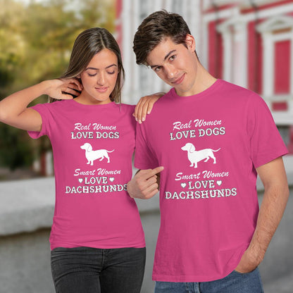 Smart Women Love Dachshund