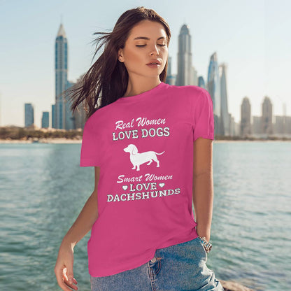 Smart Women Love Dachshund