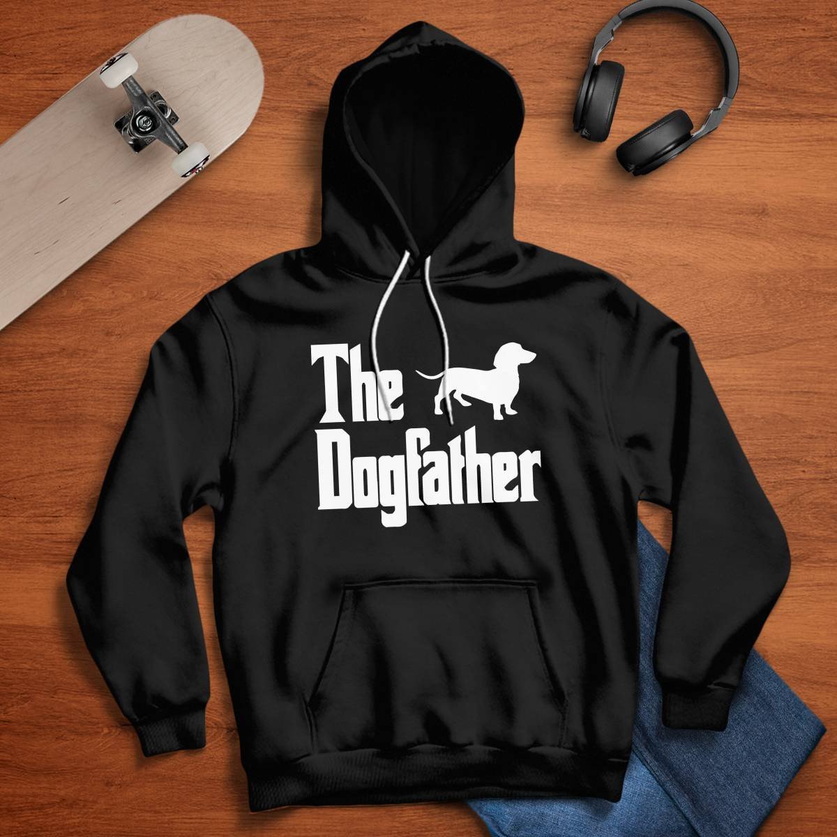 Dachshund The Dogfather