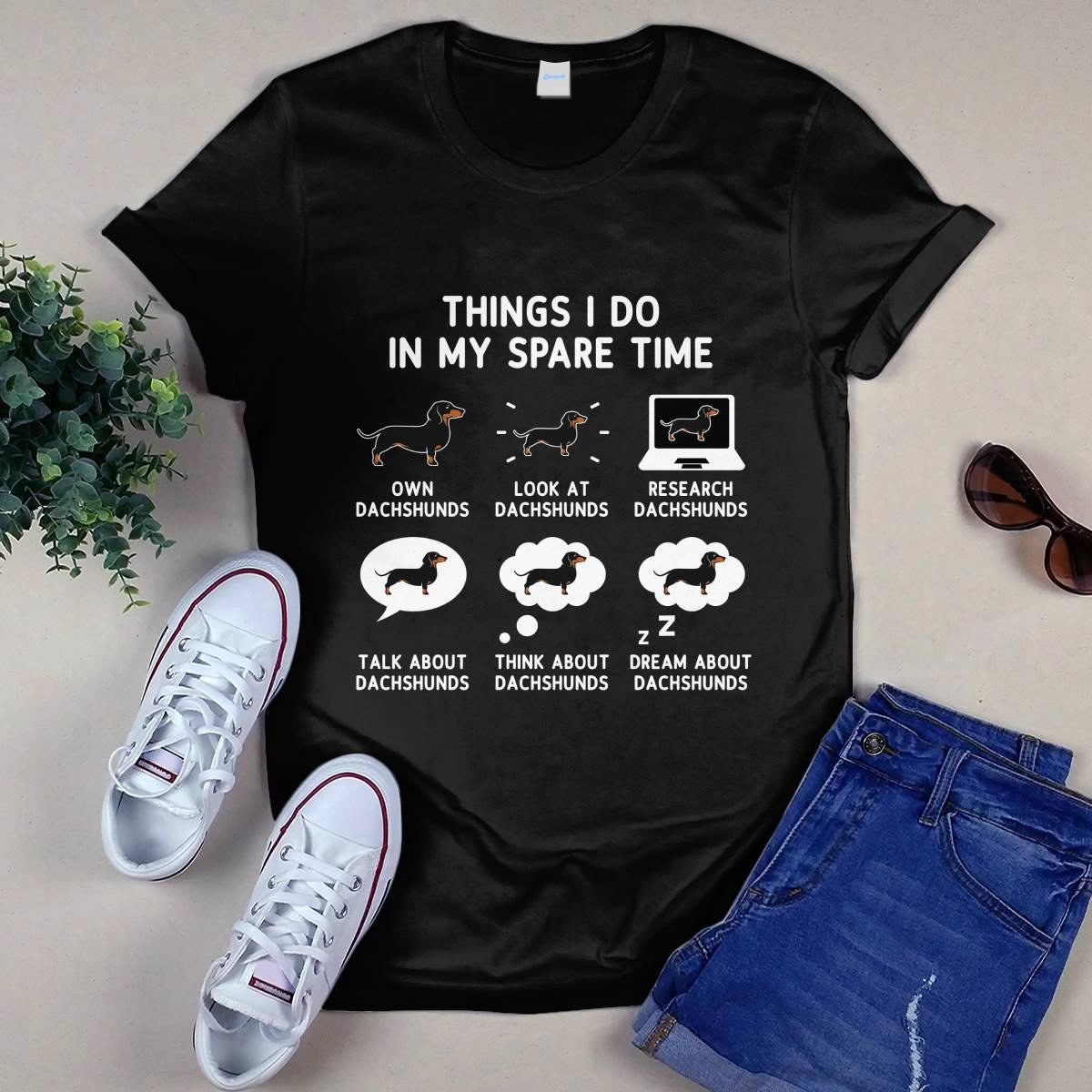 Dachshund Things I Do
