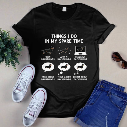 Dachshund Things I Do