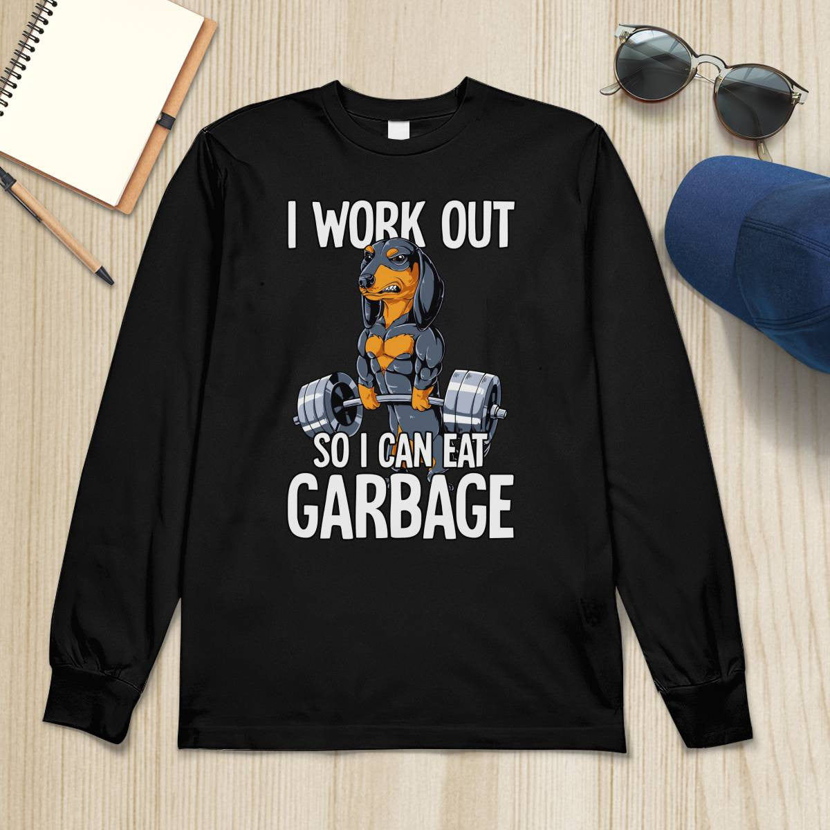 Dachshund I Work Out