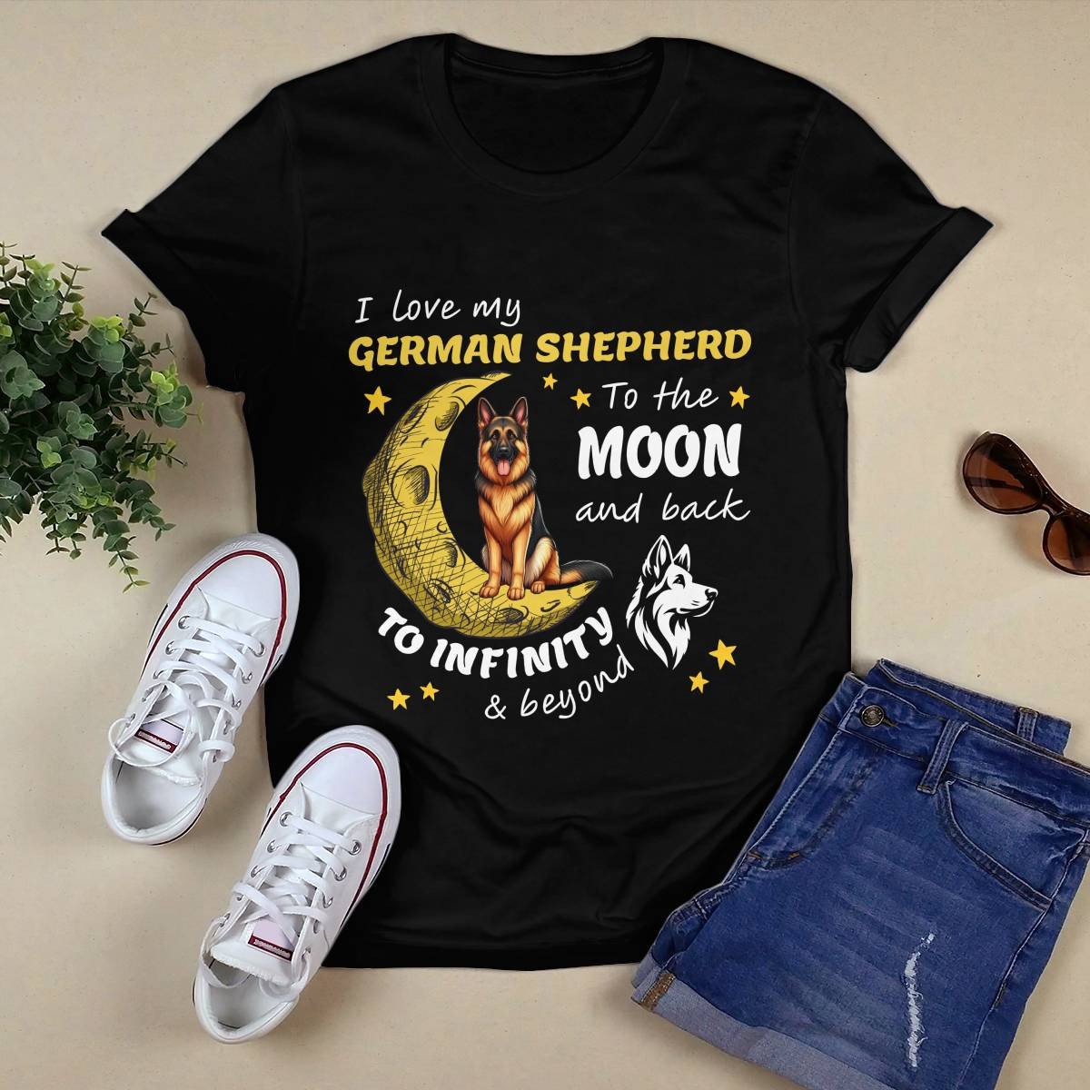 German Shepherd – My Heart, My Love