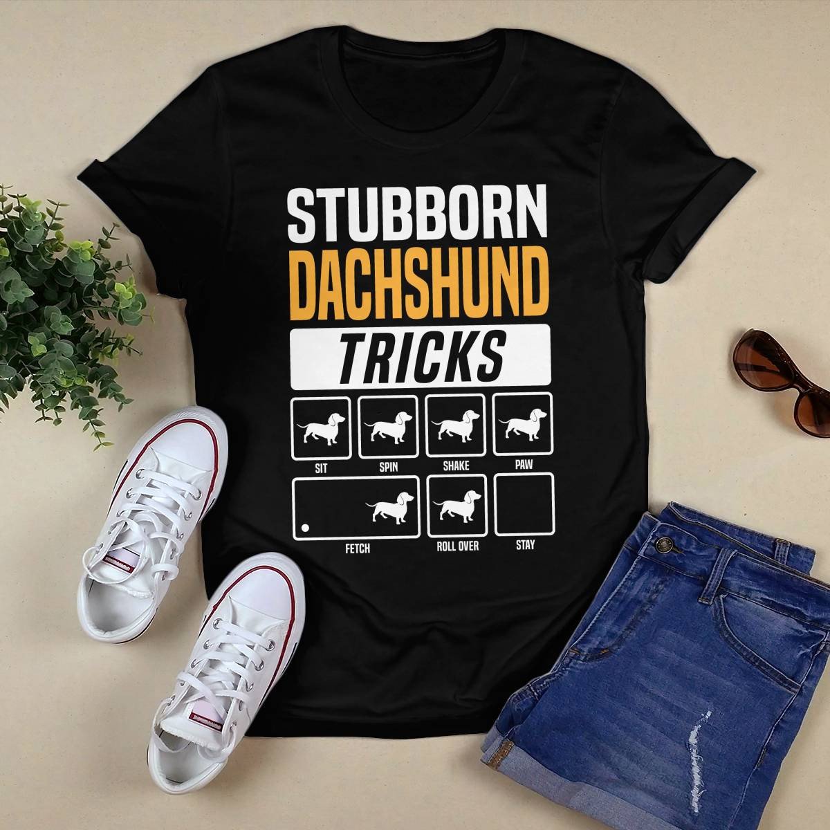 Dachshund Stubborn Tricks