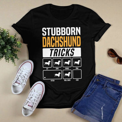 Dachshund Stubborn Tricks