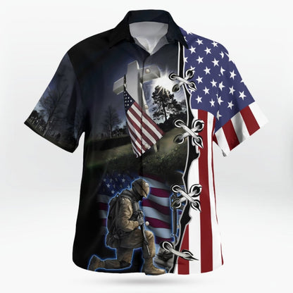 Veteran We Stand For The Flag