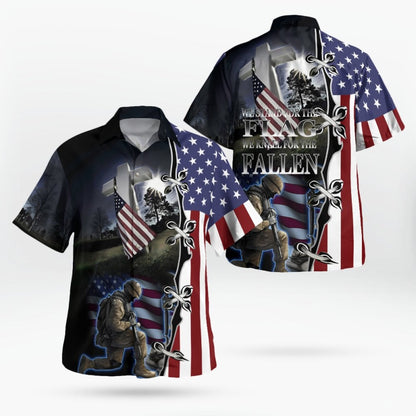 Veteran We Stand For The Flag