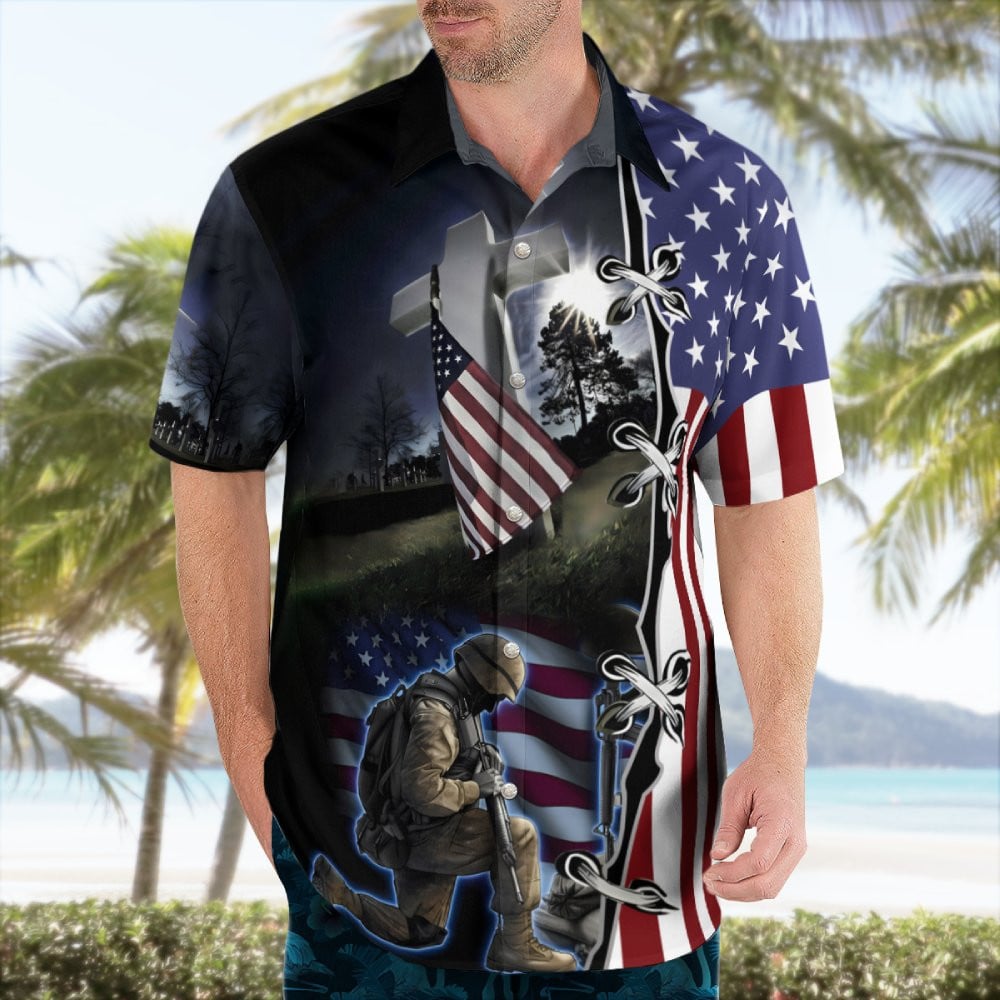 Veteran We Stand For The Flag