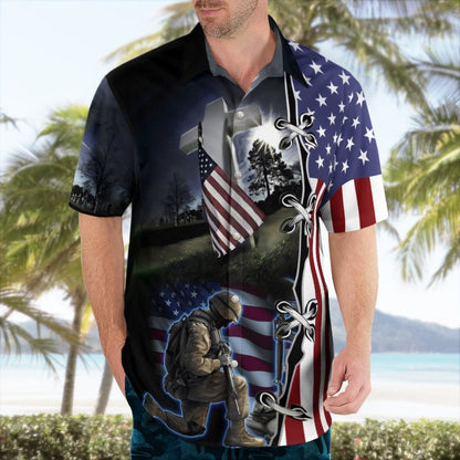 Veteran We Stand For The Flag
