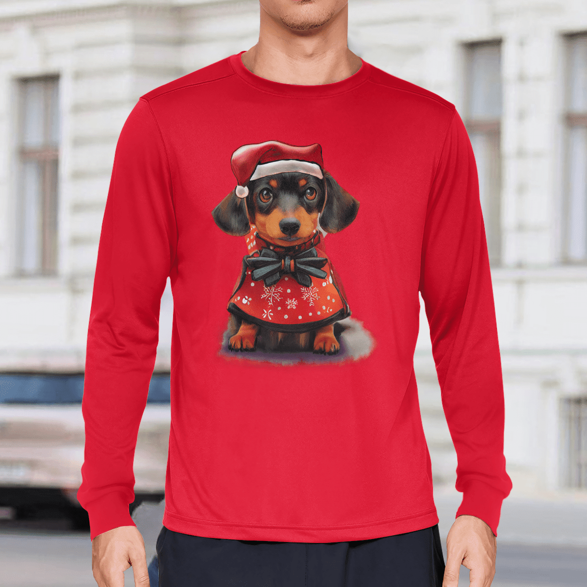 Dachshund Christmas