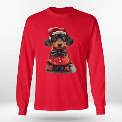 Dachshund Christmas