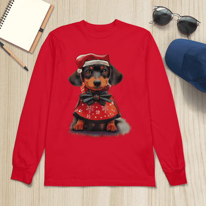 Dachshund Christmas