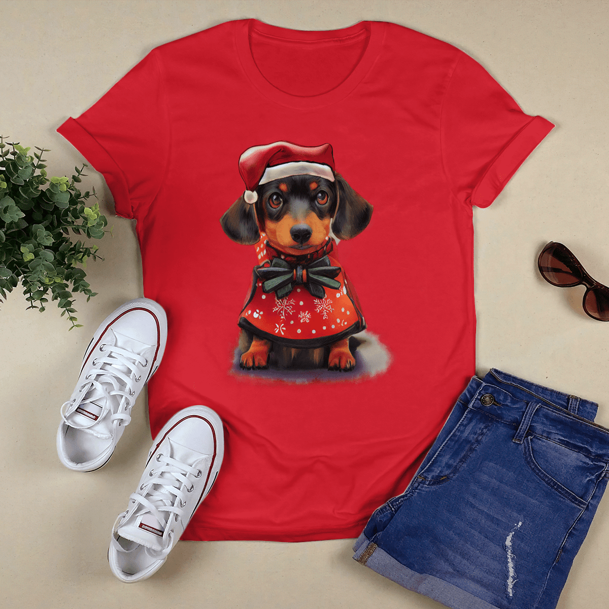 Dachshund Christmas