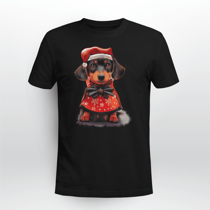 Dachshund Christmas
