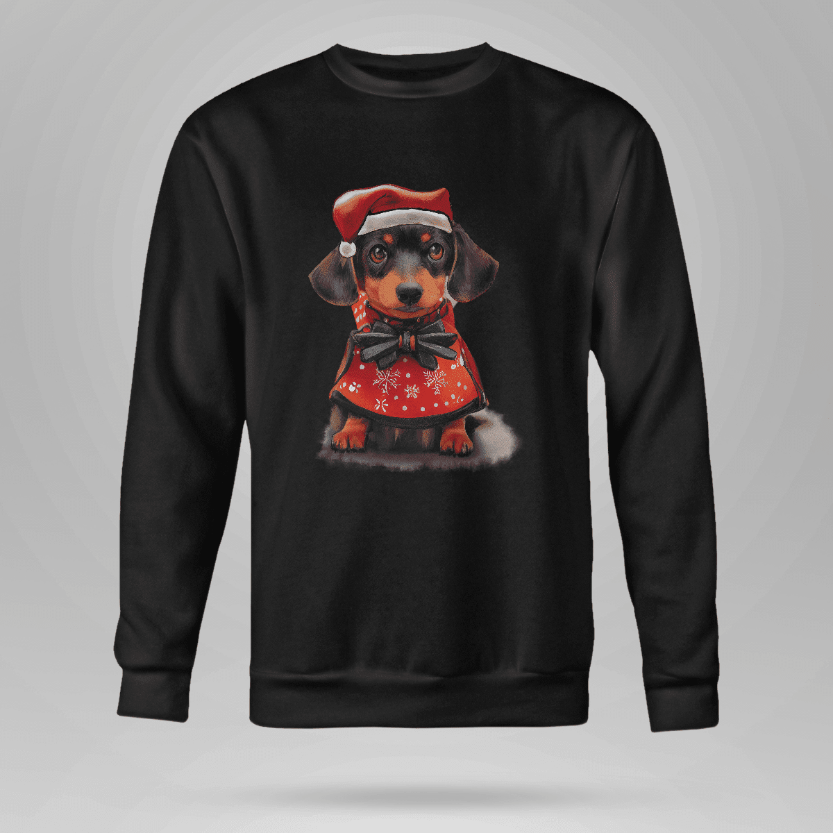 Dachshund Christmas