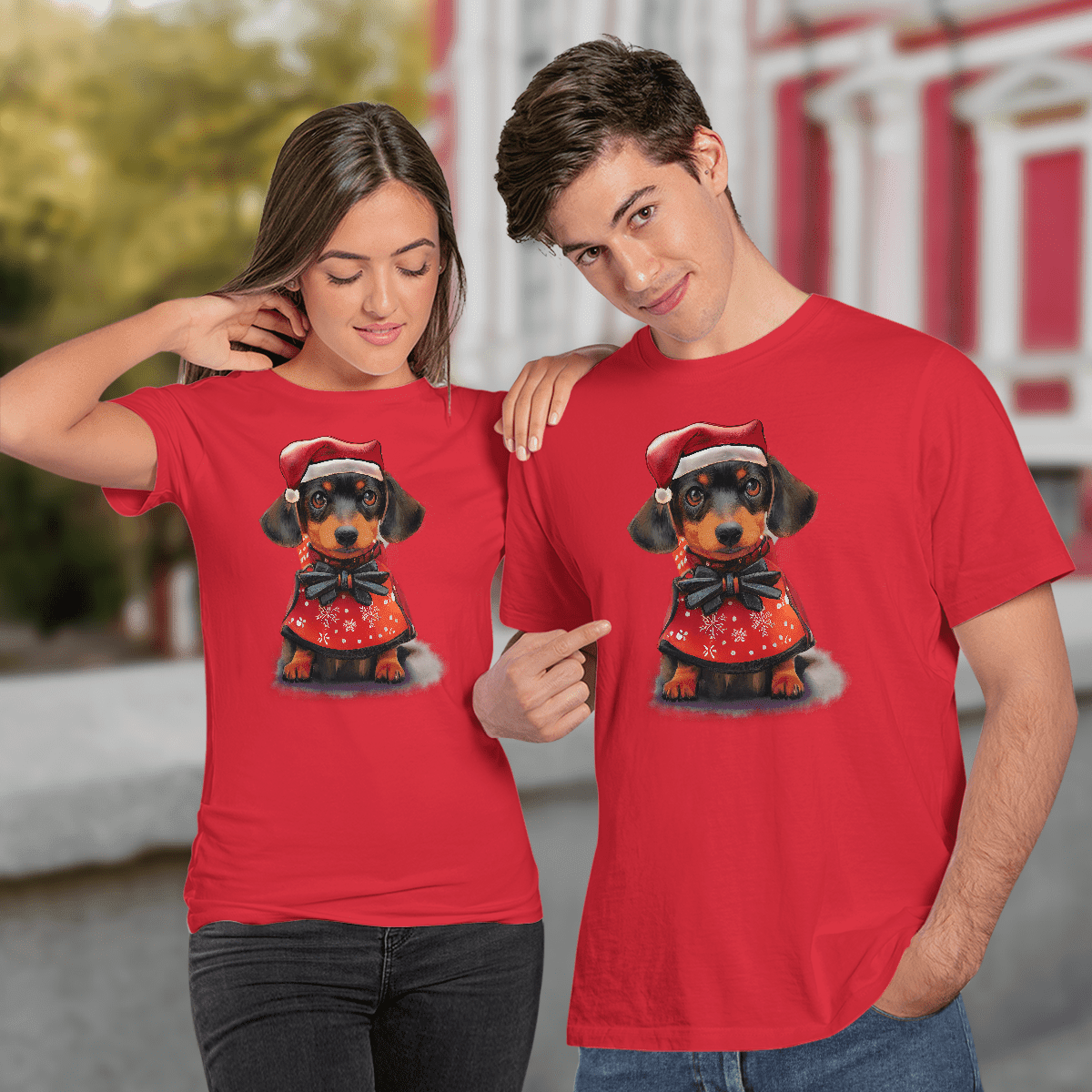 Dachshund Christmas