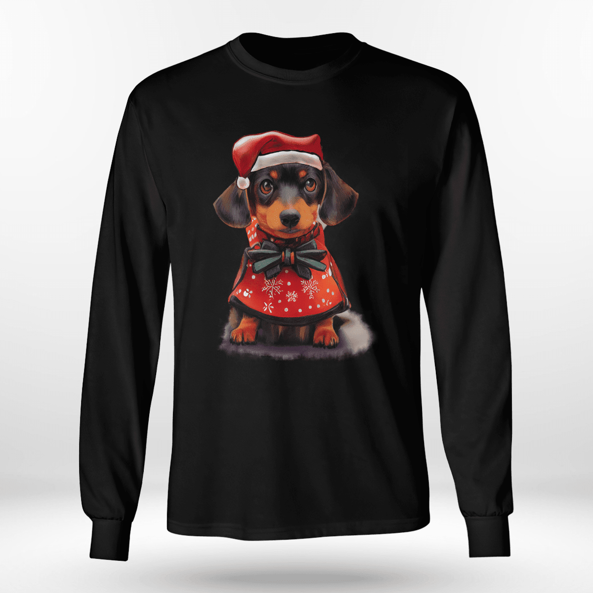 Dachshund Christmas
