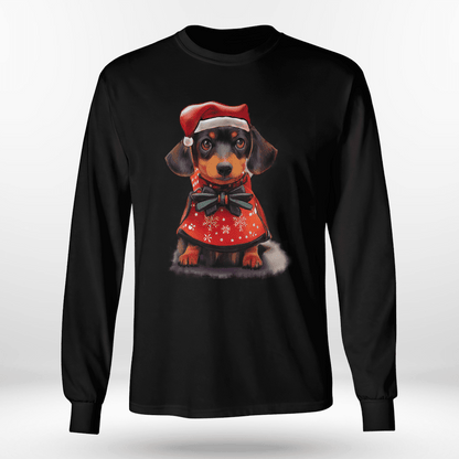 Dachshund Christmas