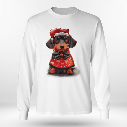 Dachshund Christmas