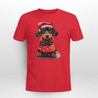 Dachshund Christmas