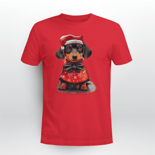 Dachshund Christmas