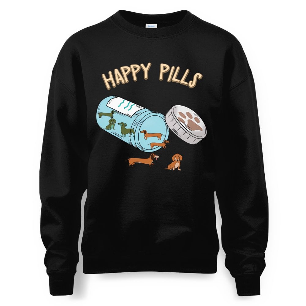 Dachshund Happy Pills