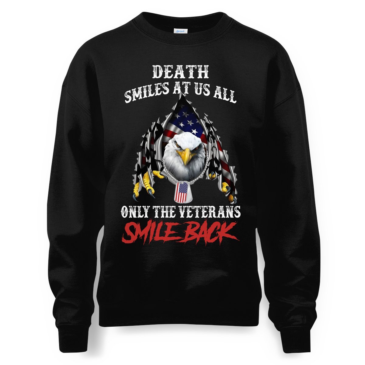 Only Veterans Smile Back