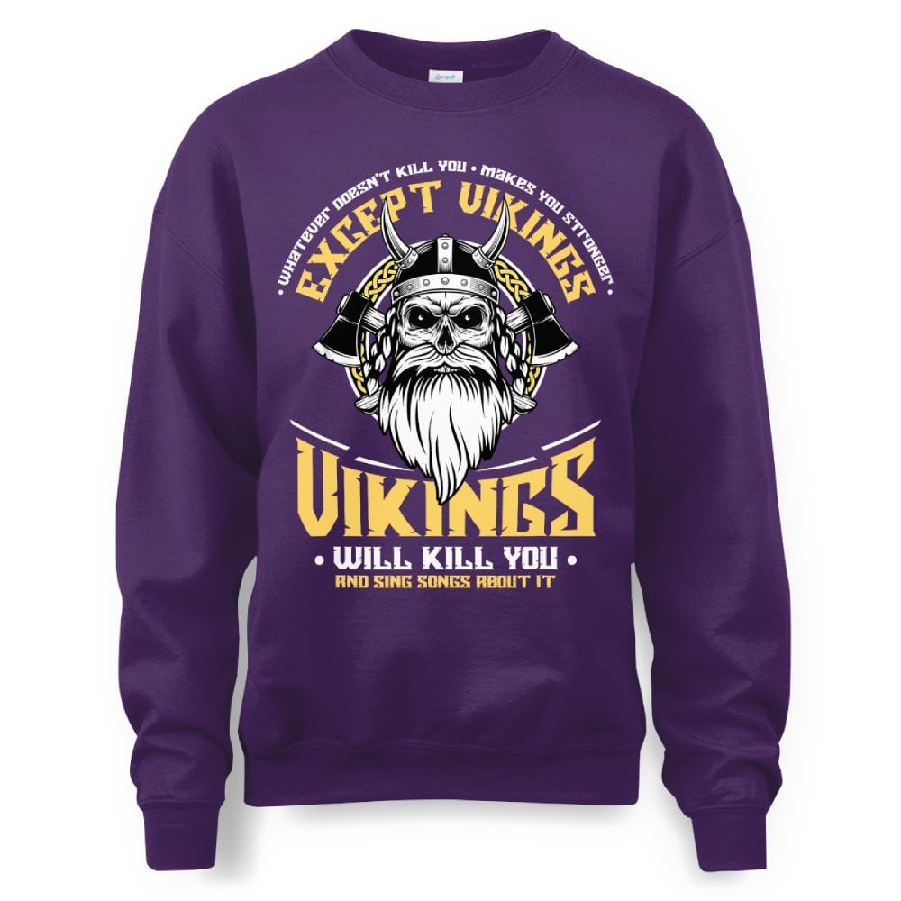Vikings Will Sing Songs About It
