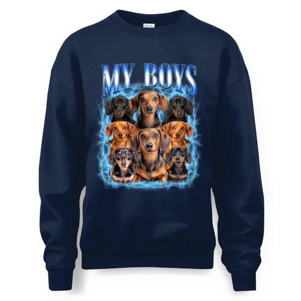 Dachshund Life with My Boys