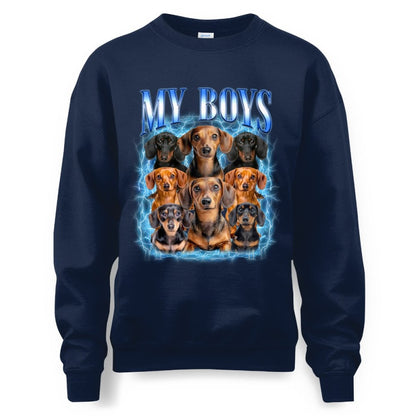 Dachshund Life with My Boys