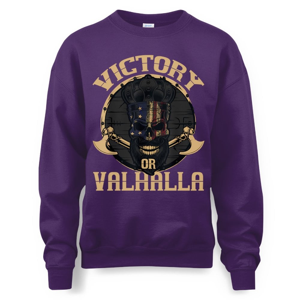 Victory Or Valhalla America Viking