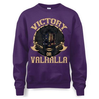 Victory Or Valhalla America Viking