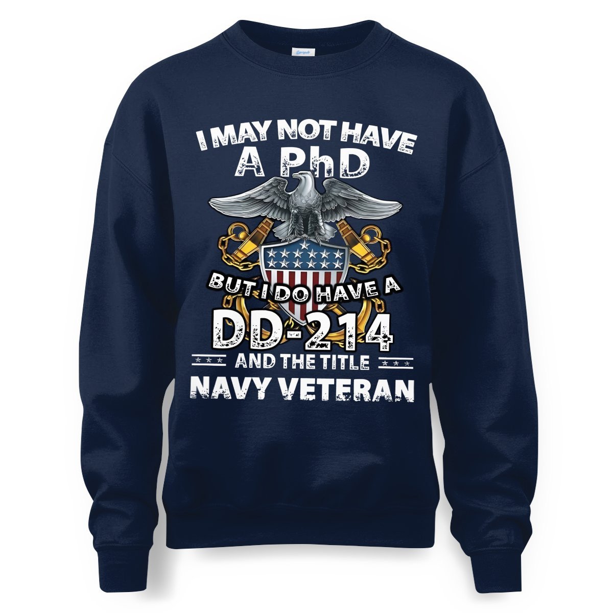 Navy Veteran Shirt I Do Have Dd-214