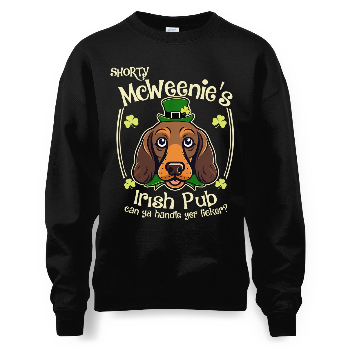 Dachshund Irish Pub